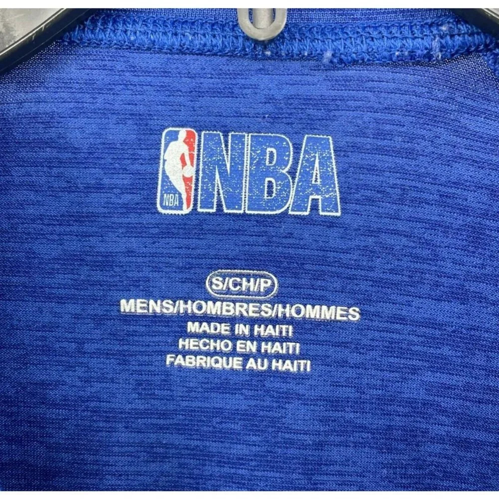 NBA T-Shirt Men's Sz S Blue Golden State Warriors Crew Neck Short Sleeve - Picture 10 of 11